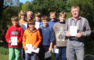 Die Gewinner des Abfischen 2007