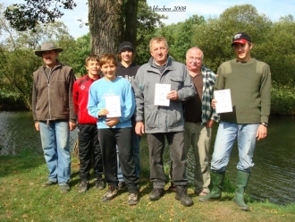 Die Gewinner des Abfischen 2008