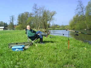Reinhold Christl kam später und blieb aber ohne Erfolg
