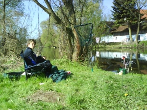 Sieger bei den Jungfischer - Daniel Konadl