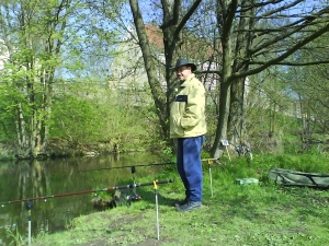 Jürgen Leist - Fischerkönig 2006 - Am Ende ohne Fangergebniss