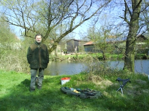 Arnold Multerer (sen) ohne Glück an diesem Tag
