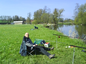 Martin Ziegler nach über zwei Jahren wieder was am Hacken - dritter Platz