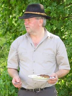 Unser Schriftführer