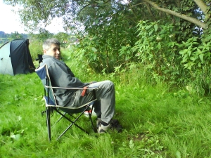 Verzweifelte fast am Wasser, da ohne einen Fang - Achim Köther