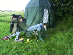 auch bei den Altfischern immer auf einen vorderen Platz - Matthias Christl