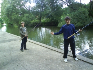 des einen Freud - des anderen Leid - Beginn des Stechens um die Königsscheibe Daniel Konadl und Tobias Vögerl