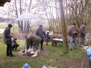 Auf zum gemütlichen Teil